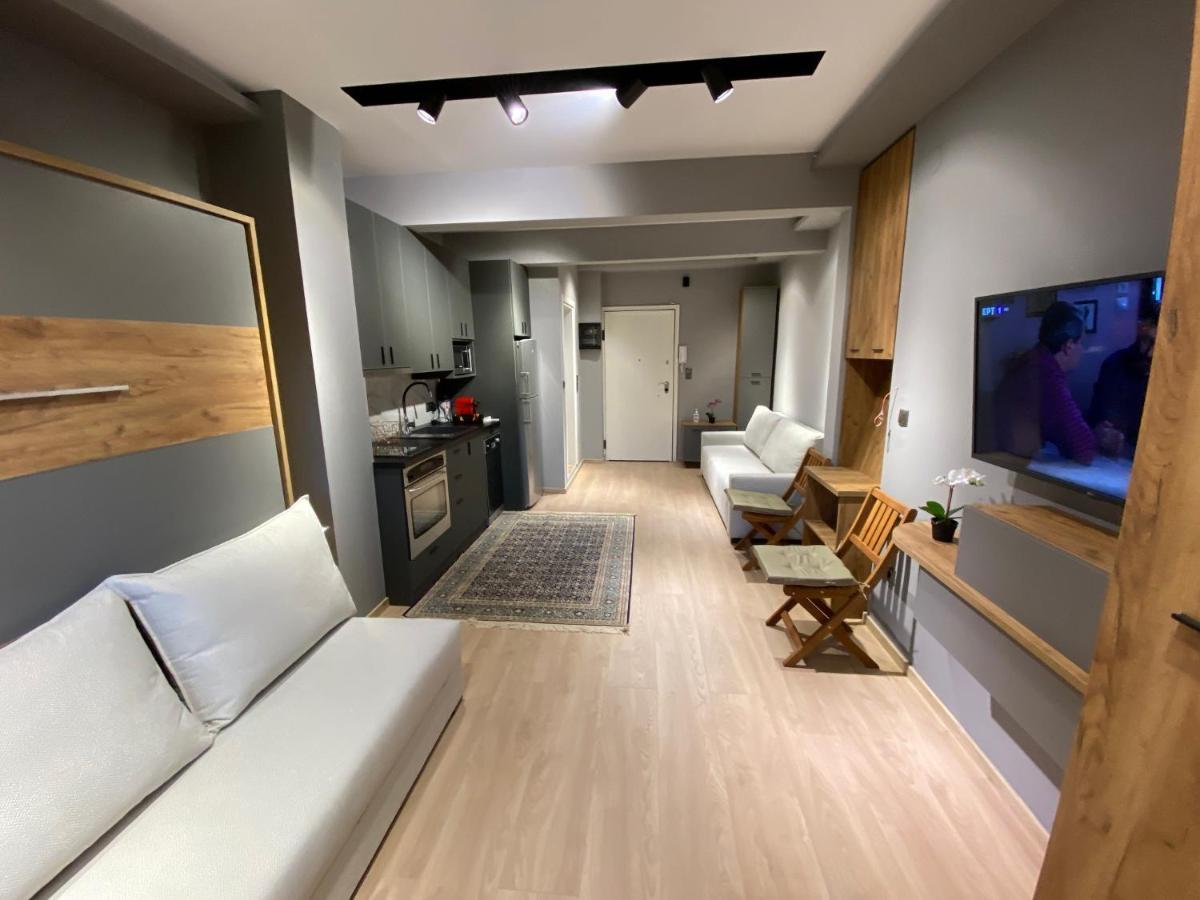 Luxury Apartment At Aristotelous Square Thessaloniki Exterior photo